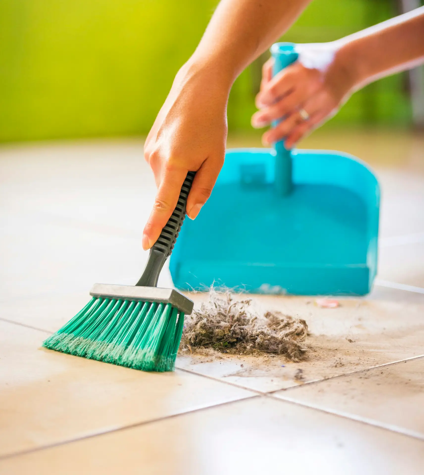 Woman House Cleaning, Deep Cleaning