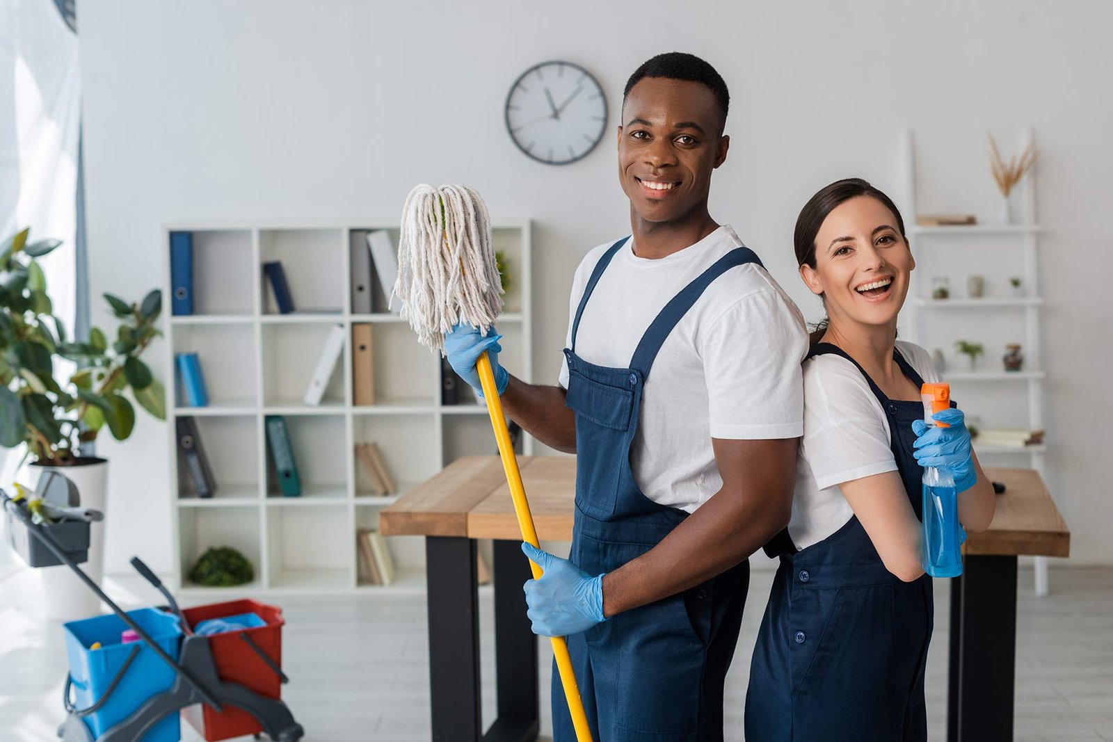 Trained Cleaning Pros in Raynham MA